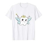 Karneval Kostüm Zahnfee SHIRT Fasching Zahnarzthelferin T-Shirt