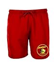 Artshirt Factory Baywatch Shorts (XL, Rot)