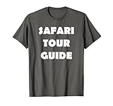 Safari Tour Guide Karneval Kostüm Shirt Afrika Wildtiere
