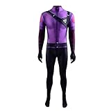 MYYLY Erwachsene Hawkeye Overall Kostüm Kind Avenger Cosplay Body...