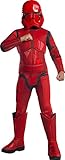 Rubie's 701277_L Offizielles Disney Star Wars Ep 9, Red Stormtrooper,...