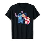 Disney Lilo and Stitch Funny Kisses T-Shirt