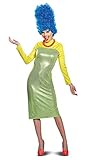 Disguise Damen New Marge Deluxe Erwachsenenkostüm - Grn - Small (4-6)...