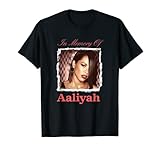 Aaliyah Augen geschlossen T-Shirt