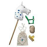 Panduro DIY Pippi Langstrumpf Hobby Horse Pferde für Kinder -...