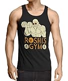 style3 Roshi Dragon Master Herren Tank Top Turtle Ball z Son-Goku,...