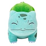 Pokémon PKW2697 - 20cm Plüsch - Bisasam, offizielles Pokémon...