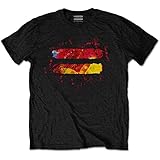 Ed Sheeran T Shirt Equals Logo Nue offiziell Herren Schwarz S