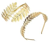 WLONLINE 2 Stücke Griechische Römische Lorbeerblatt Armband Armband...