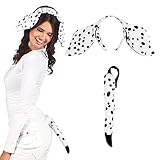 Boland - Kostüm-Set, Haarreif mit Ohren und Schwanz, Tier, Tiara,...