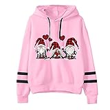 Weihnacht Sweater Weihnachtspullover Damen Ugly Weihnachtspulli...