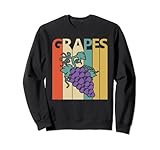 Weintrauben Kostüm Sweatshirt
