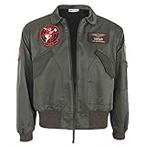 CoolChange Bomberjacke von Maverick | Pete Mitchell Militär Jacke...