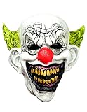 Scary Evil Killer Joker Clown Latex Maske Halloween Horror Cosplay...