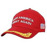 Donald Trump Baseball Cap Bestickte MAGA USA Flagge Hut Trump Kappe...