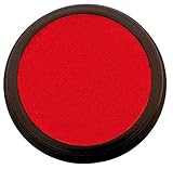 Eulenspiegel 180556 - Profi-Aqua Schminke in der Farbe Perlglanz-Rot,...