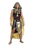 Dreamgirl Herrenkönig von Ägypten, schwarz / gold, Medium