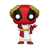 Funko POP! Marvel: Deadpool 30th - Roman Senator Deadpool -...