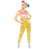 Amscan - Erwachsenenkostüm Harley Quinn aus Birds of Prey, Jumpsuit...
