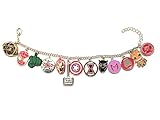 Armband aus Metall, nickelfrei, Avengers, Superhelden, Manga