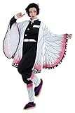 Oakamy Kochou Shinobu Cosplay Kostüm Alle Stile, Uniform, Umhang,...