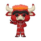 Funko POP! NBA: Mascots - Chicago - Benny The Bull - NBA Mascots -...