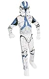Rubie's Offizielles Disney Star Wars Clone Trooper Kinderkostüm,...