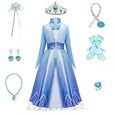 Kostüm Mädchen Prinzessin Karneval Birthday Party Kleider...