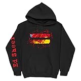 Ed Sheeran Kapuzenpullover Equals Logo Nue offiziell Herren Schwarz...