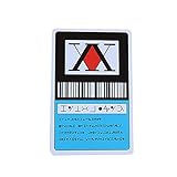 Yicare Anime Aufkleber Hunter x Hunter Licence Card Stickers Laptop...