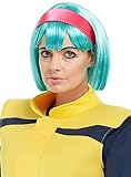Funidelia | Bulma Perücke Dragon Ball für Damen Manga, Saiyan,...