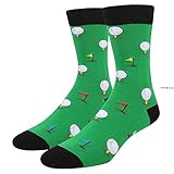 Eletina Twinkle Lustige Socken für Golfer Rugby Billard Fußball...