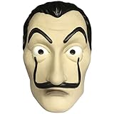 Boolavard Maske Dali Maske - Unisex Kostümmaske Salvador Dali Cosplay