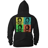 Bud Spencer Herren B.Joe Fotoautomat Zipper (schwarz) (L)