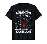 Mein Menschen Kostüm Bin ich eine Kakerlake, Halloween T-Shirt