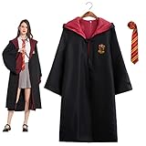 NBKLS Gryffindor Deluxe Robe,Gryffindor Uniform,Magier Robe,Umhang und...