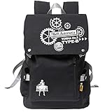 WANHONGYUE NieR:Automata Game Cosplay Unisex Backpack 15.6 Zoll Laptop...