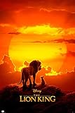 Grupo Erik Disney Poster - Der König der Löwen Poster - Kunstdruck -...