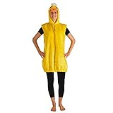 Krause & Sohn Entenkostüm Overall gelb Tierkostüm Overall Ente...
