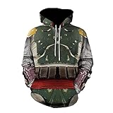 COMING Mandalorian Hoodie Cosplay Kostüm Pullover Sweatshirt...