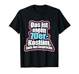 Das Ist Mein 70er Kostüm Retro Outfit Siebziger 70er Party T-Shirt
