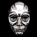 nezababy Death Eater Maske 3D Gruselige Schädelmaske Maskerade Party...