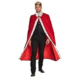 Boland 36101 - Königsmantel Deluxe, 140 cm lange Robe,...