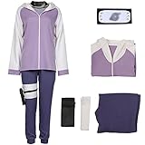 Metaparty Hinata Hyuga Cosplay-Kostüm, Hinata-Hoodie-Set mit...