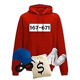 Hoodie Panzerknacker Herren Deluxe+ Kostüm-Set Wunschnummer Karneval...