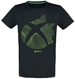 Xbox Logo Männer T-Shirt schwarz S 100% Baumwolle Fan-Merch, Gaming