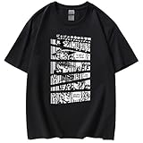 JoJo's Bizarre Adventure T-Shirt Kujo Jotaro Cosplay Kostüm Grafik...