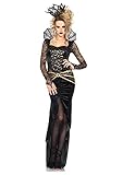 Leg Avenue 85462 - Deluxe Evil Queen Kostüm, Größe Small (EUR 36)