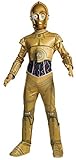 Rubie's Official Star Wars Kinderkostüm C-3PO, Größe M, 5 - 7...