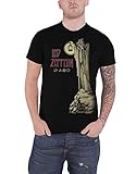 Led Zeppelin T Shirt Stairway to Heaven Hermit Band Logo Nue offiziell...